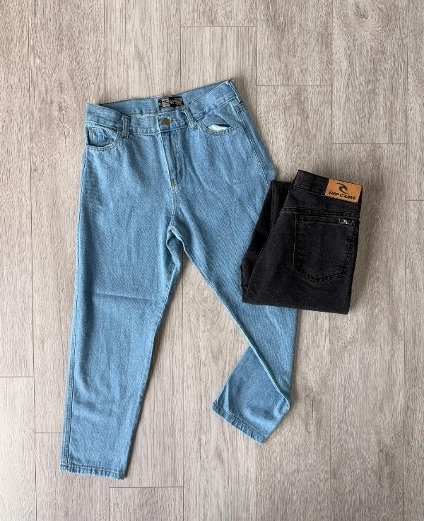 Producto - JEANS DAMA MOM Ríp curl