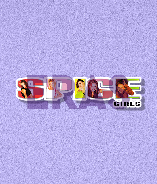 Producto - STICKERS UV - SPICEGIRLS - SPICE