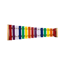 Producto - LATIN CUSTOM Metalofon 15 notas color