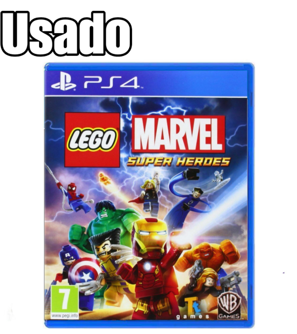 Producto - Lego Marvel Super Heroes Juego Físico Usado PS4