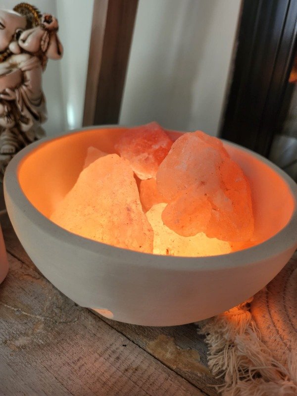 Producto - Lámpara sal cuenco grande - 489