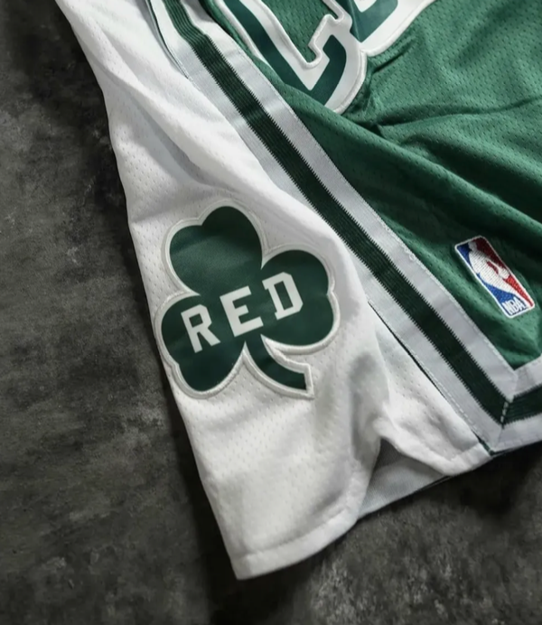 Producto - Short Nba Básquet Boston Celtics Retro Edicion 75 Años - 3