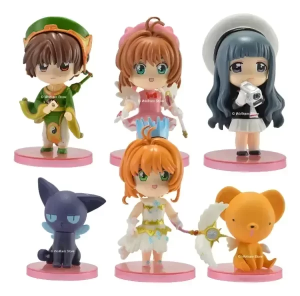 Producto - Gashapones Sakura Card Captor - Por Duo - Ingrese para Elegir