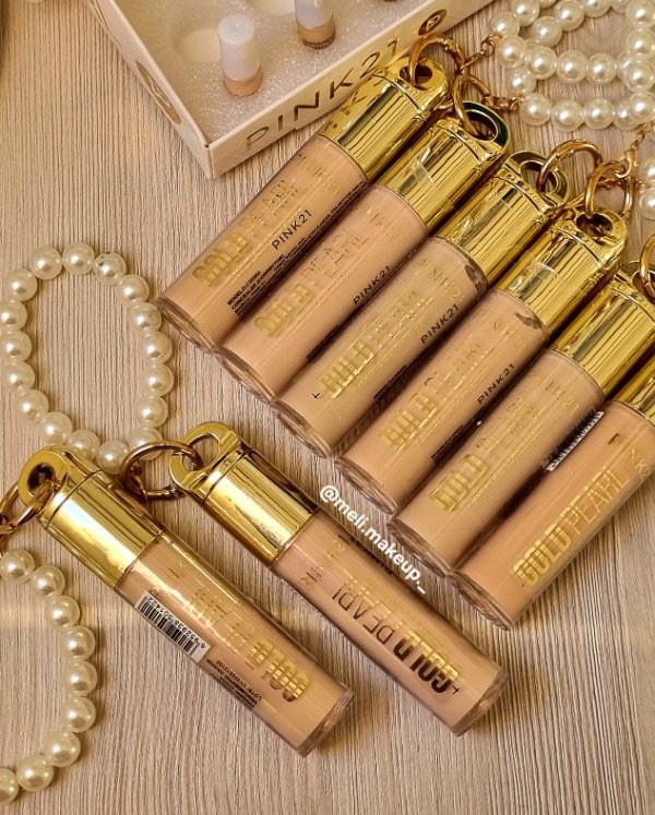 Producto - Corrector liquido Gold Pearl PINK21