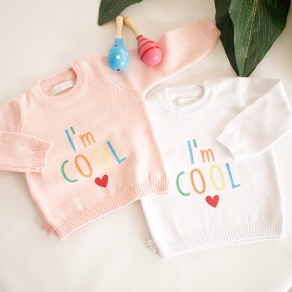 Producto - SWEATER ELLA IAM COOL ROSA - 1