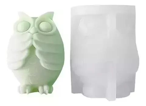 Producto - MOLDE BUHO SILENCIO