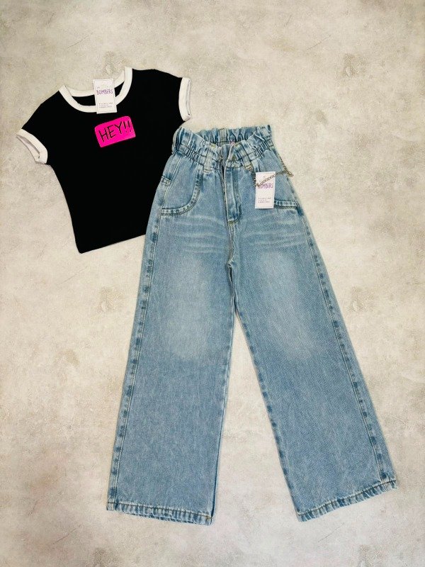 Producto - Wide leg con cadena