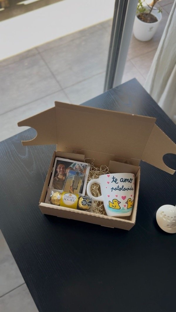 Producto - BOX SAN VALENTIN - TAZA