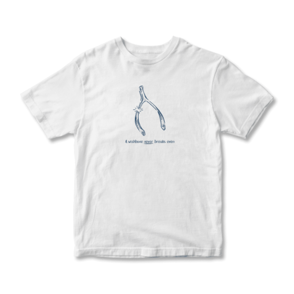 Producto - REMERA CONAN GRAY A WISHBONE NEVER BREAKS EVEN