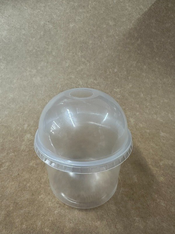 Producto - VASO 250 TAPA CUPULA  250 CC -COD. 1632
