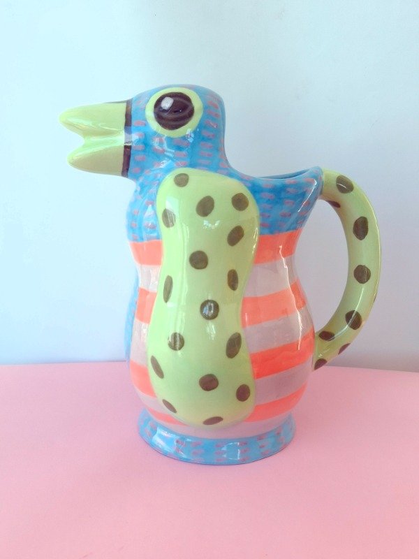 Producto - Pingüino grande 1L #14 Celeste, verde agua y violeta