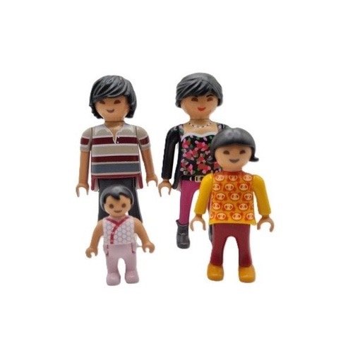 Producto - Playmobil Familia china - oriental  - set x 4