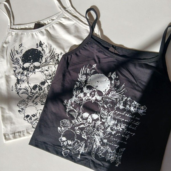 Producto - Musculosa calavera lll