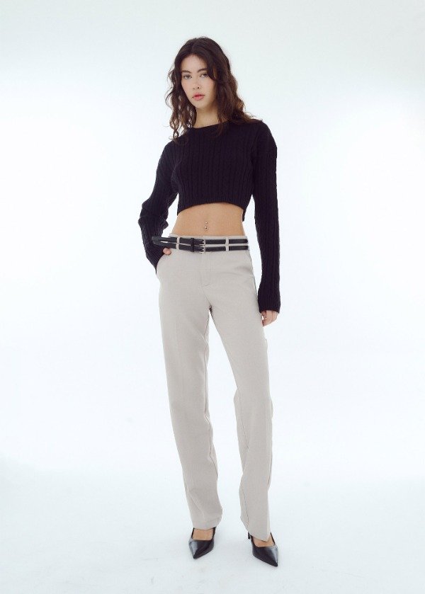 Producto - Pantalón doble cinto