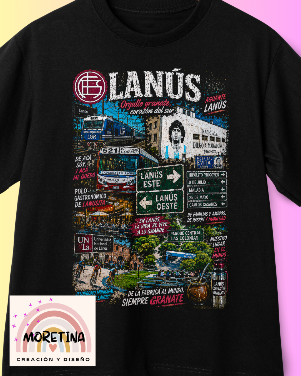 Producto - Remera de Lanús - 0