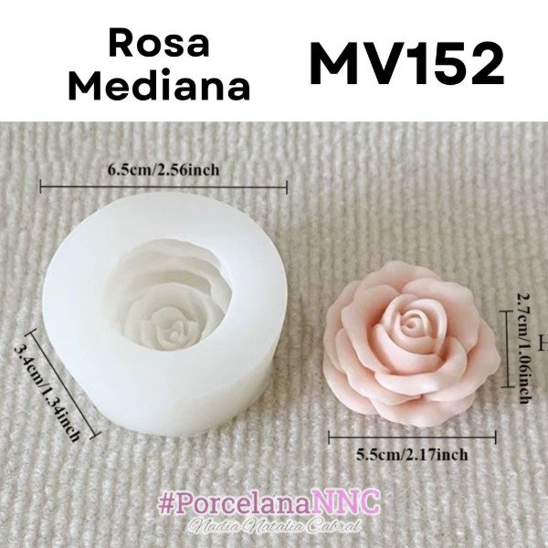 Producto - Rosa Mediana MV152