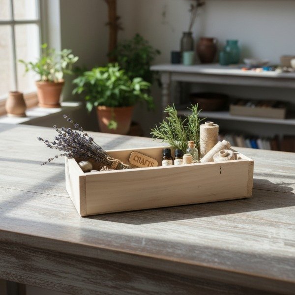 Producto - Cajón Alamo S/ División 32x14x7