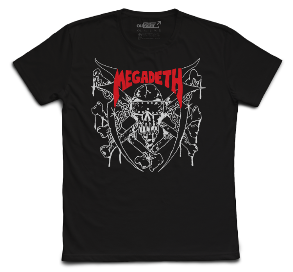 Producto - Megadeth - Last Rites Logo 1984