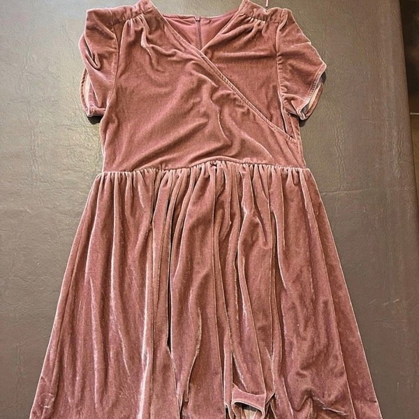 Producto - Vestido Zara Pana Rosa 12A