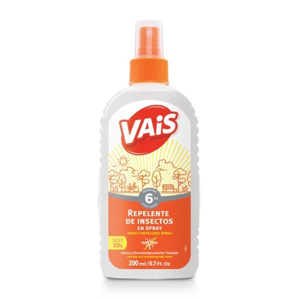 Producto - Spray Repelente Vais 200 ml