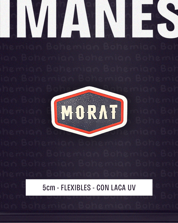 Producto - Iman MORAT con LACA UV - Morat