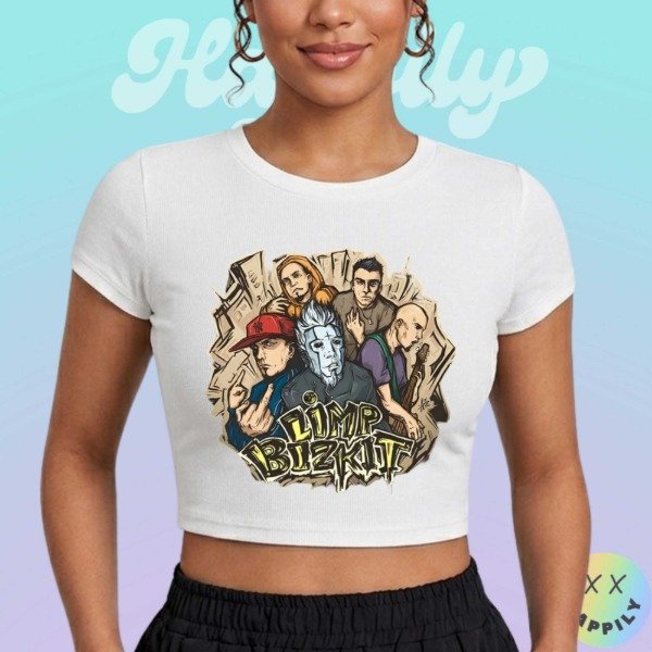Baby tee Limp Bizkit #2 — imagen 2