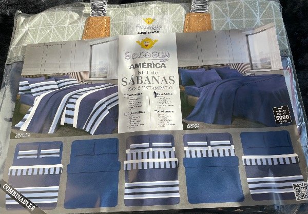Producto - Sábanas GoldSun 2 en 1 FULL - 7