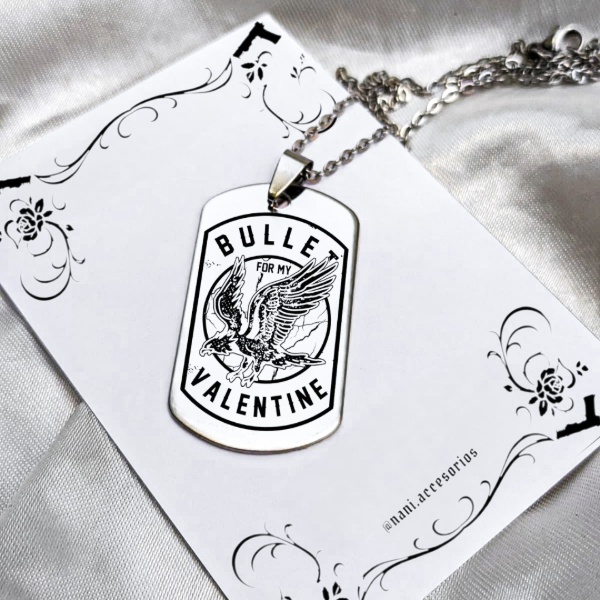 Producto - Collar bullet aguila