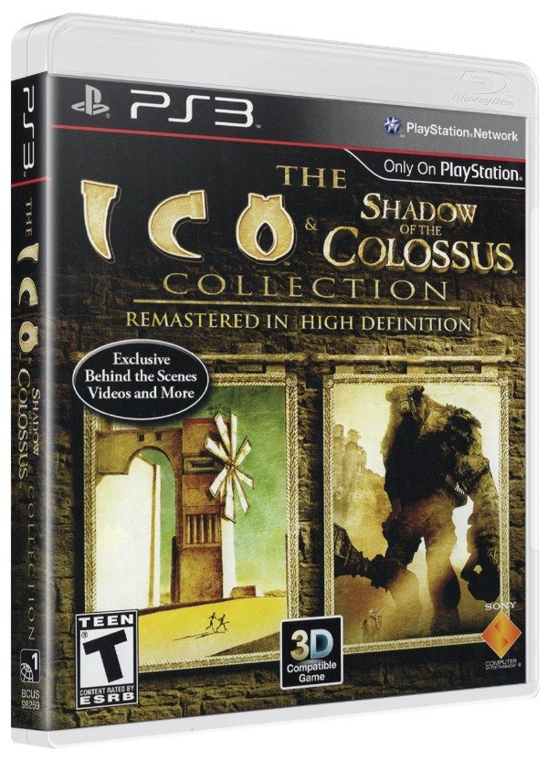 Producto - Ico - Shadow of the Colossus Collection