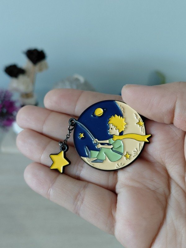 Producto - Pin metalizado - El Principito #1177