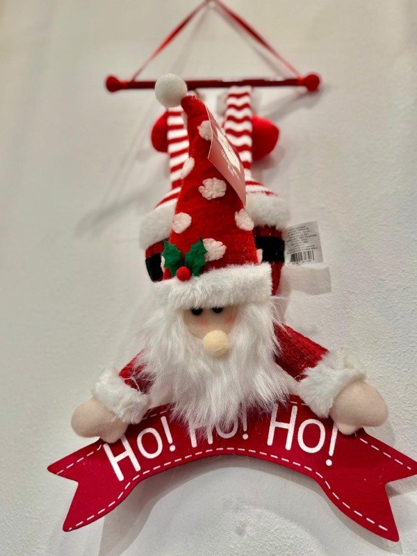 Producto - COLGANTE PAPÁ NOEL HO HO HO!