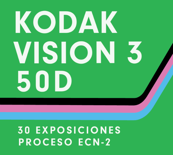 Producto - KODAK VISION 3 50D - CINE