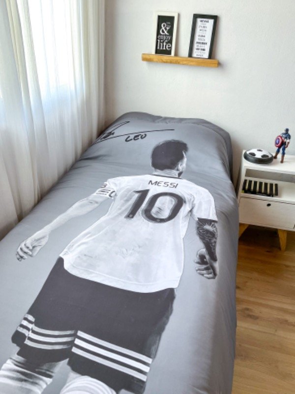 Producto - Acolchado Messi FERIA