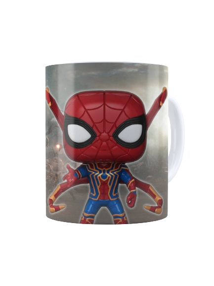 Producto - Taza Spiderman funko