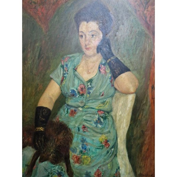 Producto - Amicarelli, Guido Goliardo - Mujer con gato