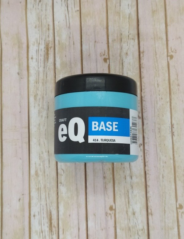 Producto - Base acrílica turquesa