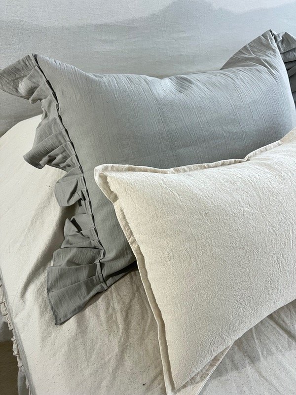 Producto - Almohadon chloe - Gris elefante