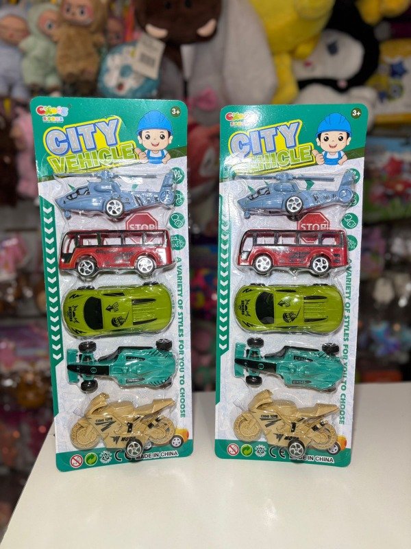 Producto - Vehículos a Fricción x5