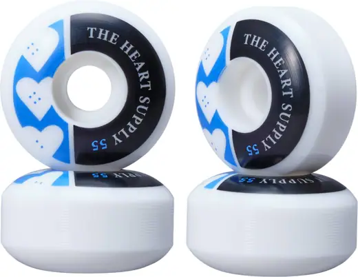 Producto - RUEDAS THE HEART SUPPLY SQUAD 55 MM