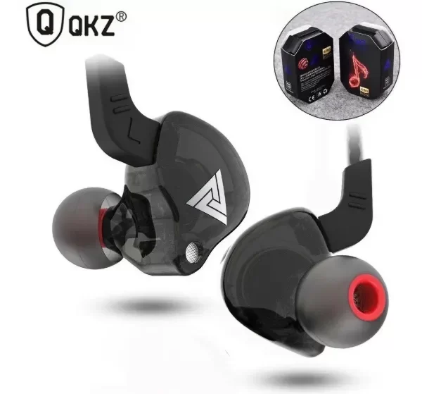 Producto - Auriculares In-ear Gamer Qkz Ak6 Con Micrófono Color Negro