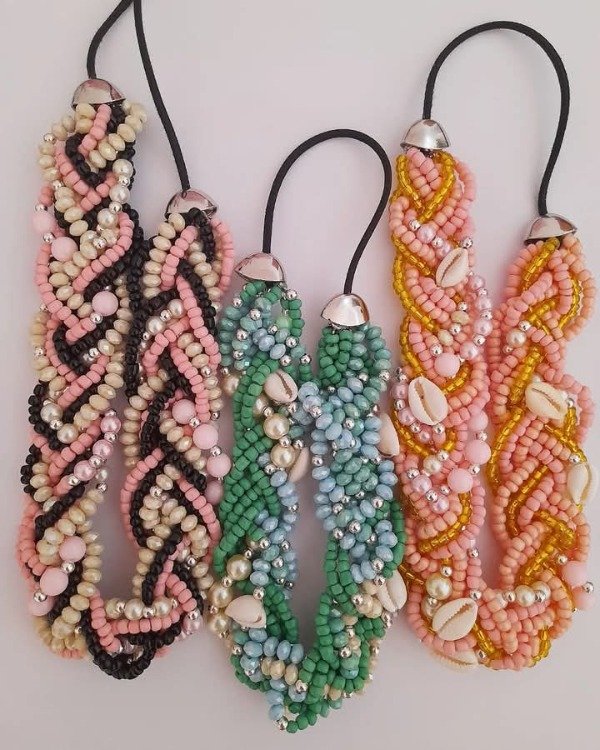 Producto - VINCHAS TRENZADAS