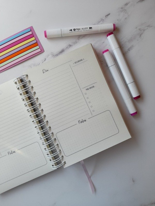 Producto - Agenda Diaria - 0