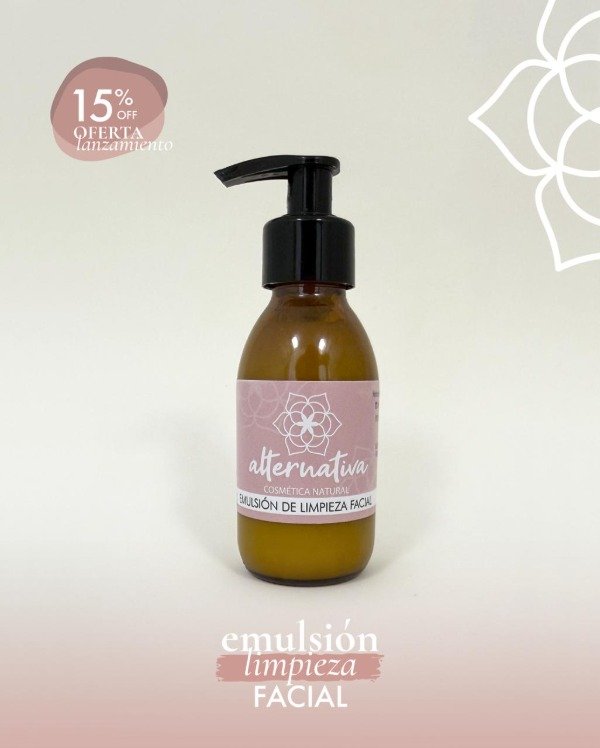 Producto - Emulsion de limpieza facial