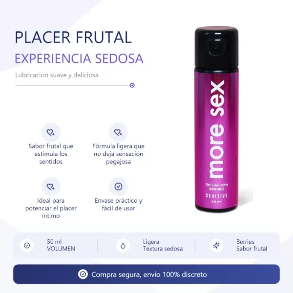 Producto - More Sex (Berries) - 3