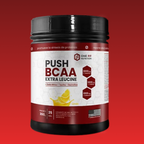 Producto - Push BCAA Extra Leucine 300gs. ONE FIT NUTRITION