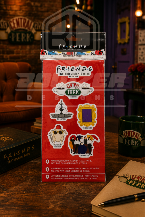 Producto - Pack de Stickers Friends