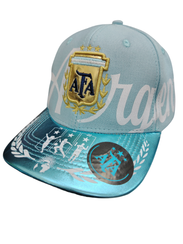 Producto - Gorra afa curva holográfica mod. 11