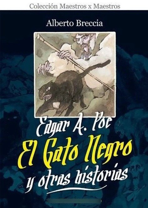 Producto - EL GATO NEGRO Y OTRAS HISTORIAS - Edgar Allan Poe, Alberto Breccia