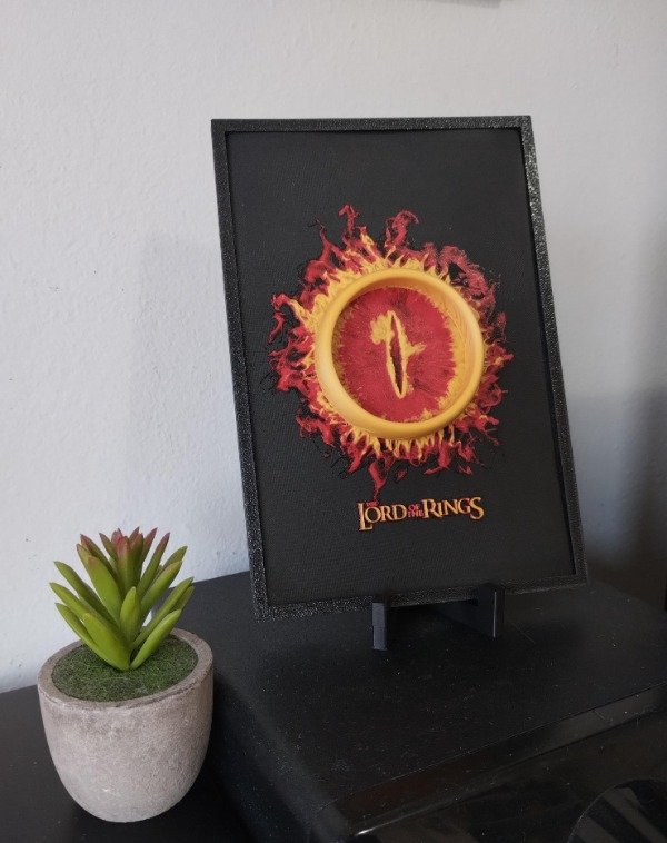 Producto - Cuadro El Señor de los Anillos