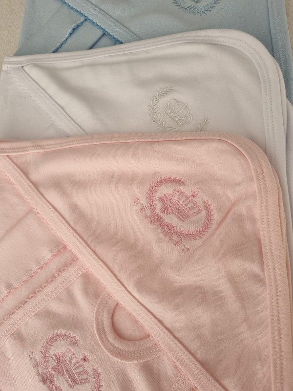 Producto - Set recibidor manta, babita y babero